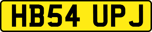 HB54UPJ