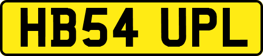 HB54UPL