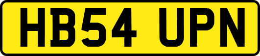 HB54UPN