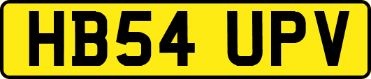 HB54UPV