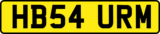 HB54URM