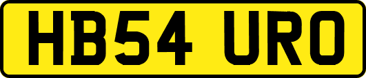 HB54URO