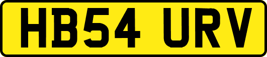 HB54URV