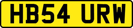 HB54URW