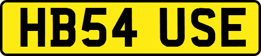 HB54USE