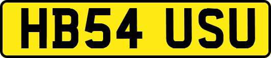 HB54USU