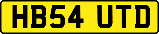HB54UTD