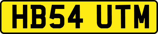HB54UTM