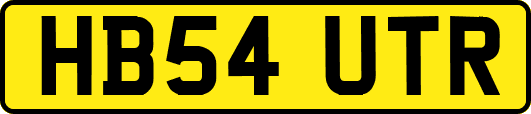 HB54UTR