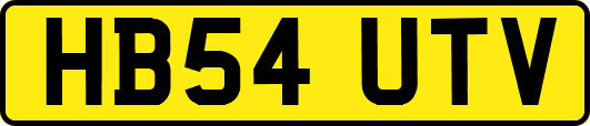HB54UTV