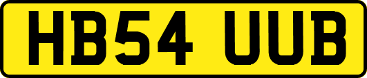 HB54UUB