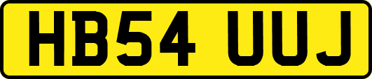 HB54UUJ