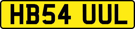HB54UUL