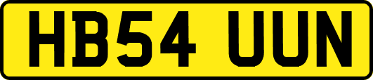 HB54UUN