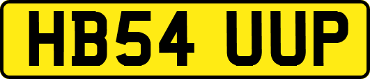 HB54UUP