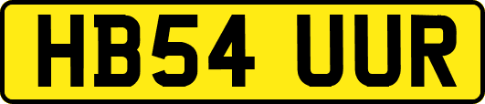HB54UUR