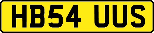 HB54UUS