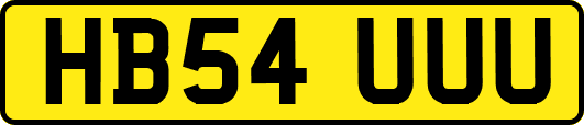 HB54UUU