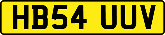 HB54UUV