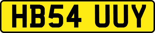 HB54UUY