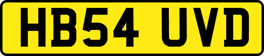 HB54UVD