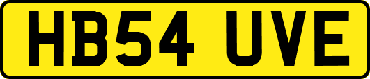 HB54UVE
