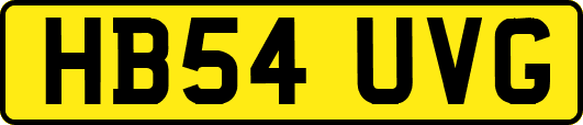 HB54UVG