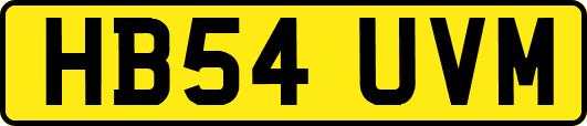 HB54UVM