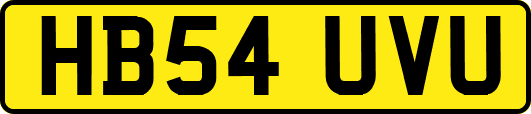 HB54UVU