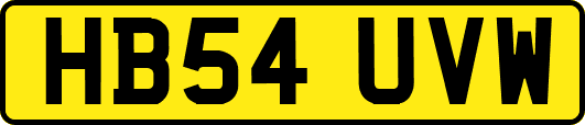 HB54UVW