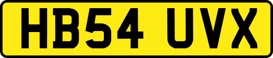HB54UVX