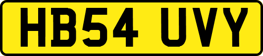 HB54UVY