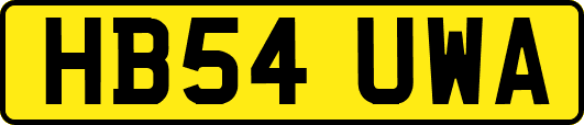 HB54UWA