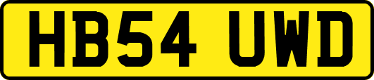HB54UWD