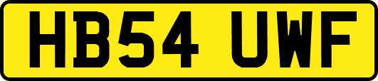HB54UWF