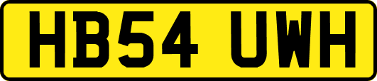 HB54UWH
