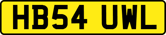 HB54UWL