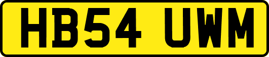 HB54UWM