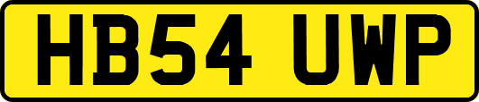 HB54UWP