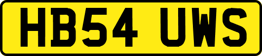 HB54UWS