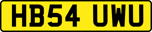 HB54UWU