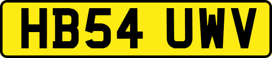 HB54UWV