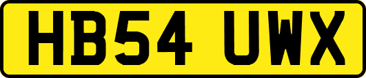HB54UWX