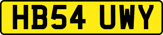 HB54UWY