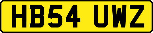 HB54UWZ