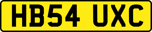 HB54UXC
