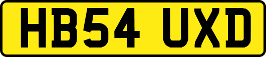 HB54UXD