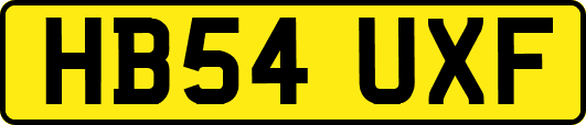 HB54UXF