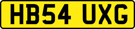 HB54UXG