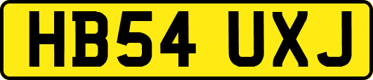 HB54UXJ